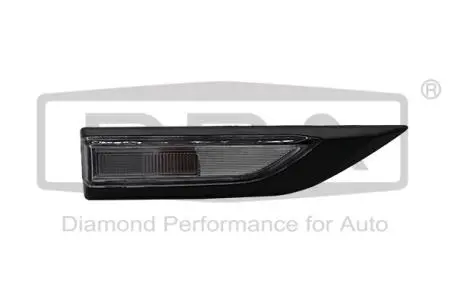 Повторитель поворота правый чорный VW T5 (16-) DPA 99491597602