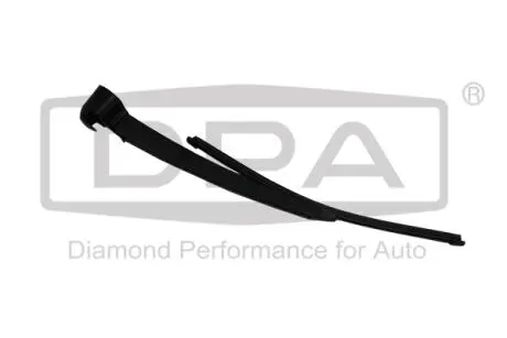 Поводок стеклоочистителя заднего (комплект) Skoda Fabia (07-10,11-)/VW Tiguan (08-11,12-)/Seat Ibiza (13-),Leon (06-10) DPA 99550946202 (фото 1)