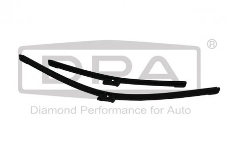Щітка склоочисника 600мм+400мм Audi A1 (10-) DPA 99981762902