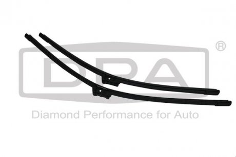 Щетка стеклоочистителя 600мм+525мм Audi Q3 (12-18) DPA 99981763302 (фото 1)