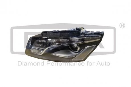 Фара права ксенон без лампочок та без стабілізатора Audi Q5 (09-12) DPA 99981763702