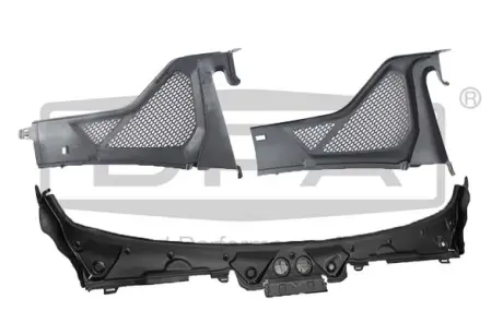 Комплект накладки панели ветрового стекла BMW X5, X6 (13-19) DPA K81080002