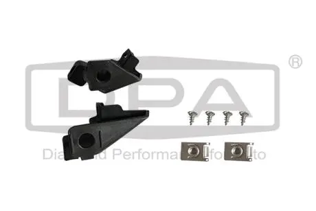 Комплект кріплення корпусу фари лівої VW Polo (10-18) DPA K91785002