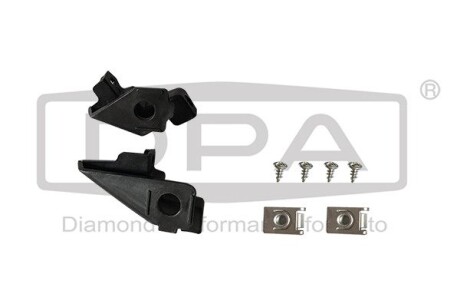 Комплект кріплення корпусу фари правої VW Polo (10-18) DPA K91785102