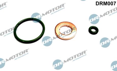 Набор колец под форсунку VW 2,0TDI DR.MOTOR DRM007