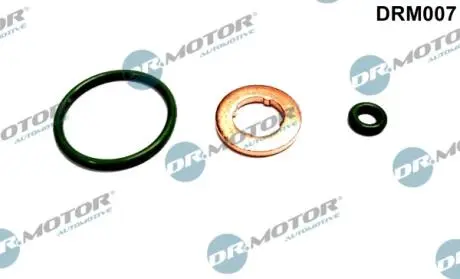Набор колец под форсунку VW 2,0TDI DR.MOTOR DRM007