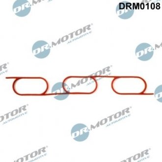 Прокладка колектора SSĄCEGO BMW Прокладка, впускний колектор DR.MOTOR DRM0108