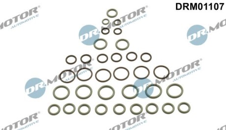 Кольцо резиновое DR.MOTOR DRM01107 (фото 1)