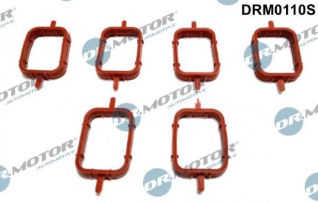 Комплект резиновых прокладок. DR.MOTOR DRM0110S (фото 1)