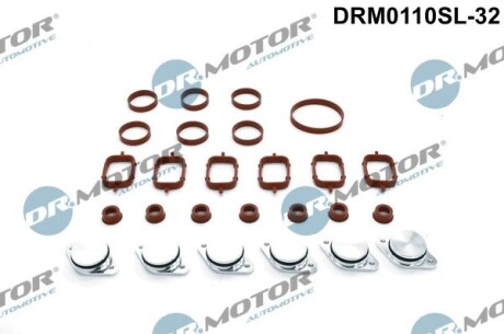 Комплект прокладок гумових DR.MOTOR DRM0110SL-32