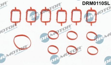 Комплект прокладок гумових DR.MOTOR DRM0110SL