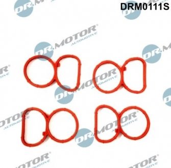 Комплект резиновых прокладок. DR.MOTOR DRM0111S