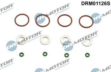 Комплект прокладок из разных материалов DR.MOTOR DRM01126S