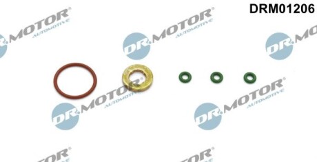 Ремкомплект форсунки 5 елементiв DR.MOTOR DRM01206