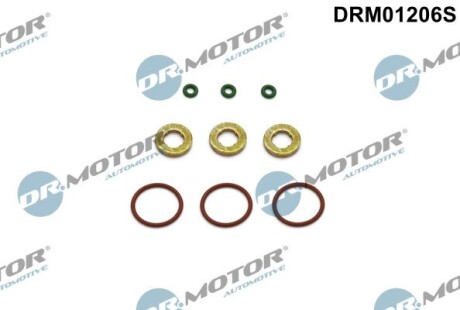 Комплект прокладок из разных материалов DR.MOTOR DRM01206S