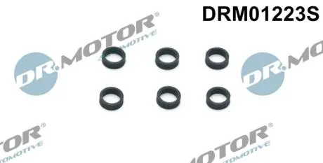 Кільця ущільнювальні форсунки, 6 шт. DR.MOTOR DRM01223S