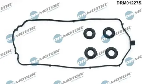 Прокладка клапанної кришки, к-т з сальниками DR.MOTOR DRM01227S