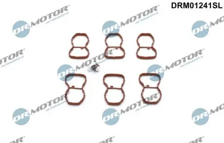 Комплект резиновых прокладок. DR.MOTOR DRM01241SL