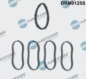 Комплект резиновых прокладок. DR.MOTOR DRM0125S