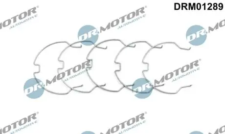 Комплект хомутов металлических. DR.MOTOR DRM01289