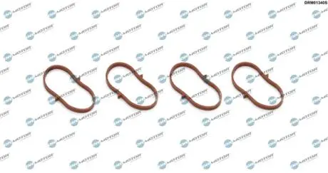 Прокладка колектора, 4шт DR.MOTOR DRM01340S