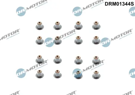 Сальники клапанiв к-т 16 шт DR.MOTOR DRM01344S