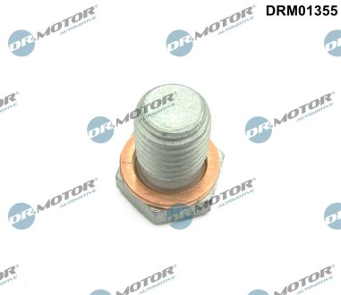 Болт слива оливы BMW X3 (E83)/X5 (E70)/3 (F34)/5 (E60)/Toyota Avensis III (M12 x1,5) DR.MOTOR DRM01355