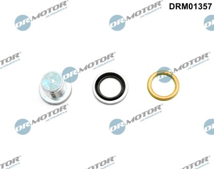 Болт зливу оливи Citroen/Dacia/Nissan/Opel/Peugeot/Renault/Volvo (M16x1.5) DR.MOTOR DRM01357