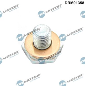 Болт слива оливы Citroen Berlingo/Peugeot Partner 1.6HDI/1.9D/2.0HDI 98- DR.MOTOR DRM01358