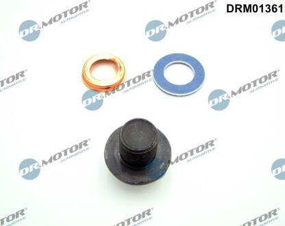 Болт слива оливы Toyota Camry/Corolla/Lexus LS/Nissan Juke 86- (M12x1.25) DR.MOTOR DRM01361