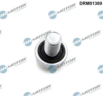 Болт зливу оливи Ford Mondeo/ Opel Insignia A 08- (M12x1.75) (к-кт) DR.MOTOR DRM01369