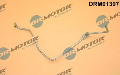Трубка турбокомпрессора ДВЗ (чорний метал) DR.MOTOR DRM01397