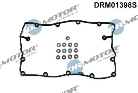 Прокладка клапанної кришки, к-т 14 елементiв DR.MOTOR DRM01398S