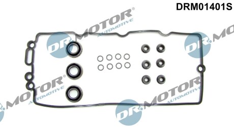 Комплект резиновых прокладок. DR.MOTOR DRM01401S