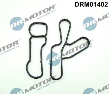 Комплект ущільнень оливний радіатор масляного фільтра BMW 5 F10 DR.MOTOR DRM01402