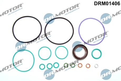 Комплект прокладок з різних матеріалів DR.MOTOR DRM01406 (фото 1)