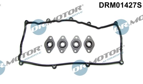 Прокладка крышки клапана DR.MOTOR DRM01427S