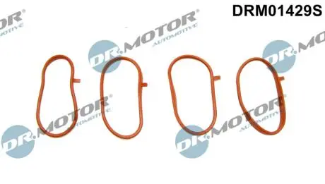Комплект прокладок гумових DR.MOTOR DRM01429S