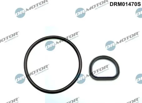 Прокладка масляного радiатора к-т 2 елементи DR.MOTOR DRM01470S