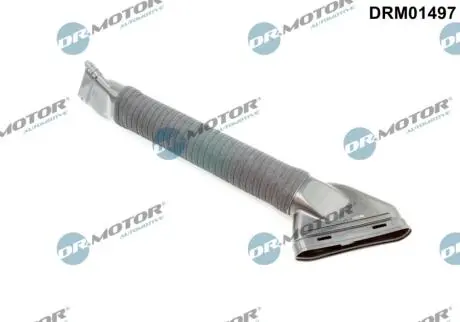 Повітряний патрубок турбонагнітача пластиковий без фітингів DR.MOTOR DRM01497