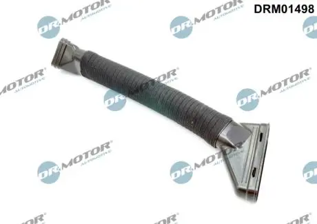 Повітряний патрубок турбонагнітача пластиковий без фітингів DR.MOTOR DRM01498