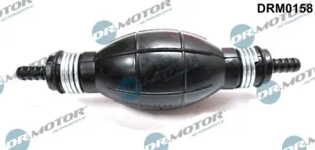 Груша підкачки палива d-8 mm DR.MOTOR DRM0158