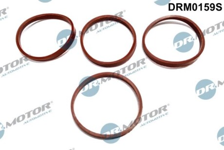 Прокладка колектора 4шт. DR.MOTOR DRM0159S