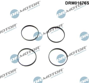 Прокладка колектора, 4 шт DR.MOTOR DRM01676S