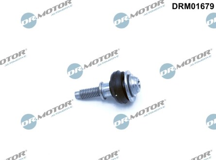 Болт з головкою системи TORX з чорного металу DR.MOTOR DRM01679