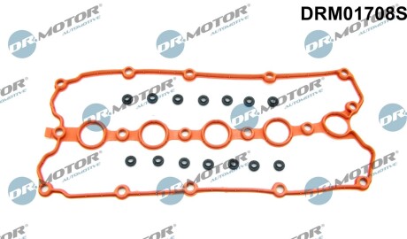 Комплект резиновых прокладок. DR.MOTOR DRM01708S