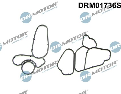 Комплект резиновых прокладок. DR.MOTOR DRM01736S (фото 1)