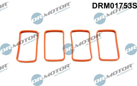 К-т прокладок впускного колектора 4 елементи DR.MOTOR DRM01753S