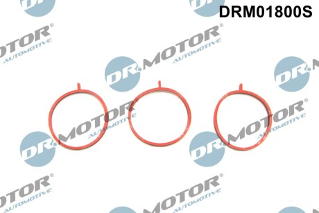 Прокладка колектора 3 шт. DR.MOTOR DRM01800S