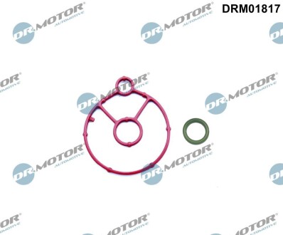 К-т прокладок масляного радiатора 2 елементи DR.MOTOR DRM01817